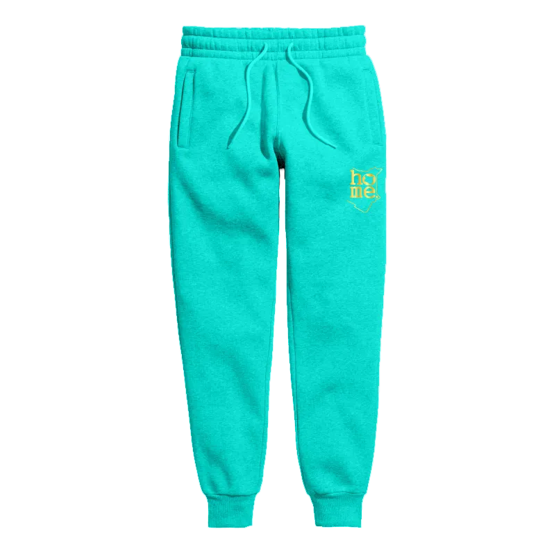 Mens Sweatpants - Turquoise Blue (Heavy Fabric)