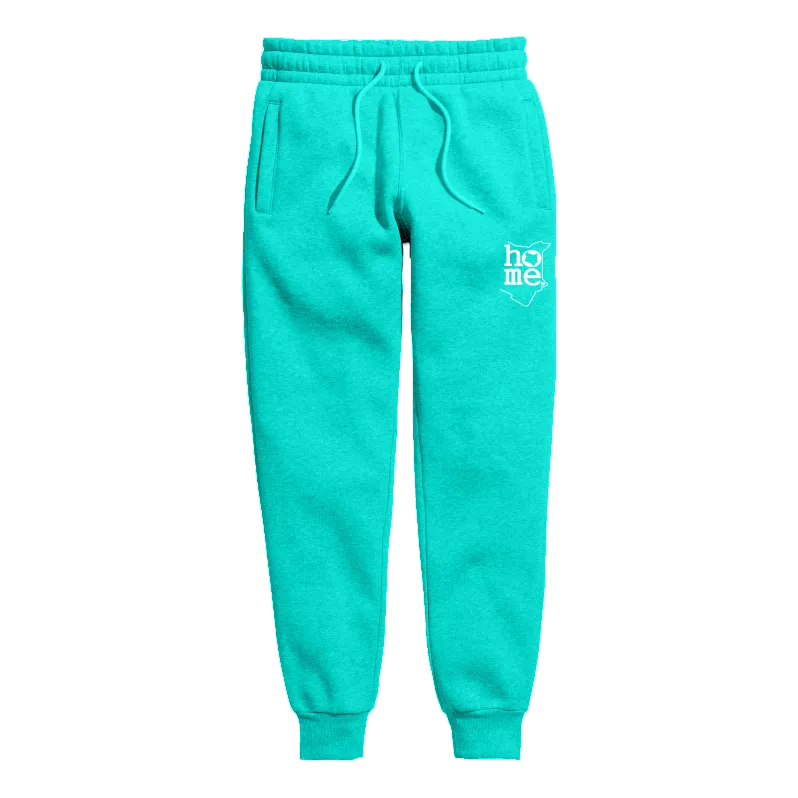 Mens Sweatpants - Turquoise Blue (Heavy Fabric)