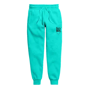 Mens Sweatpants - Turquoise Blue (Heavy Fabric)