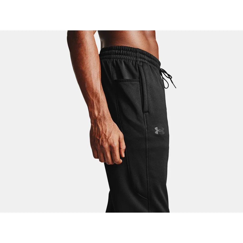 Mens Under Armour Fleece Cuffed Joggers