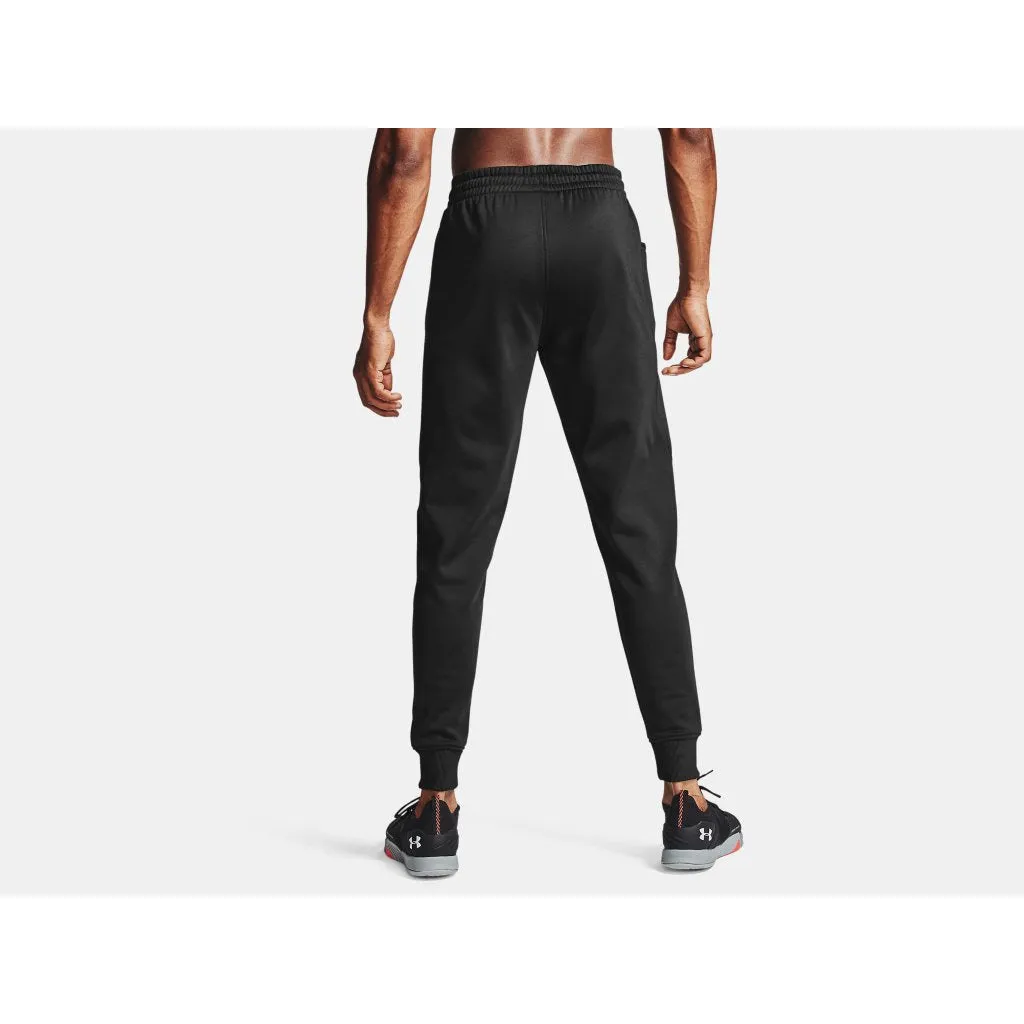 Mens Under Armour Fleece Cuffed Joggers