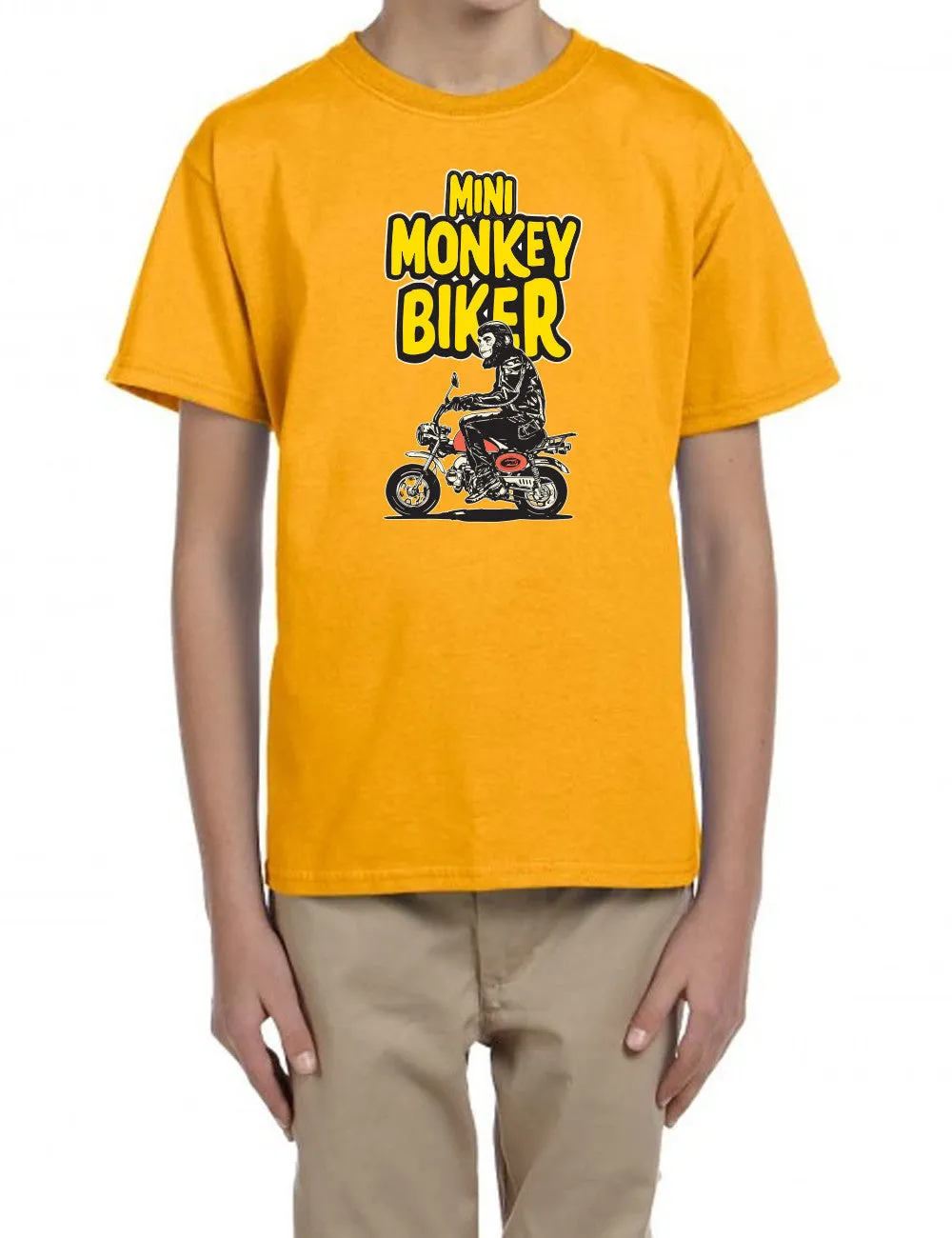 MINI MONKEY BIKER T-SHIRT FOR KIDS