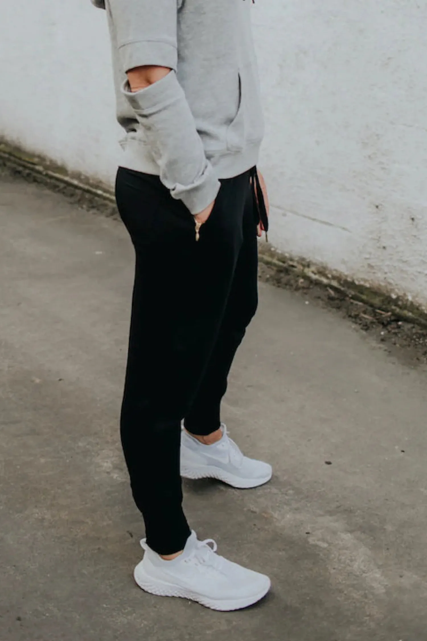 Moke - VIOLETBLK Violet Jogger