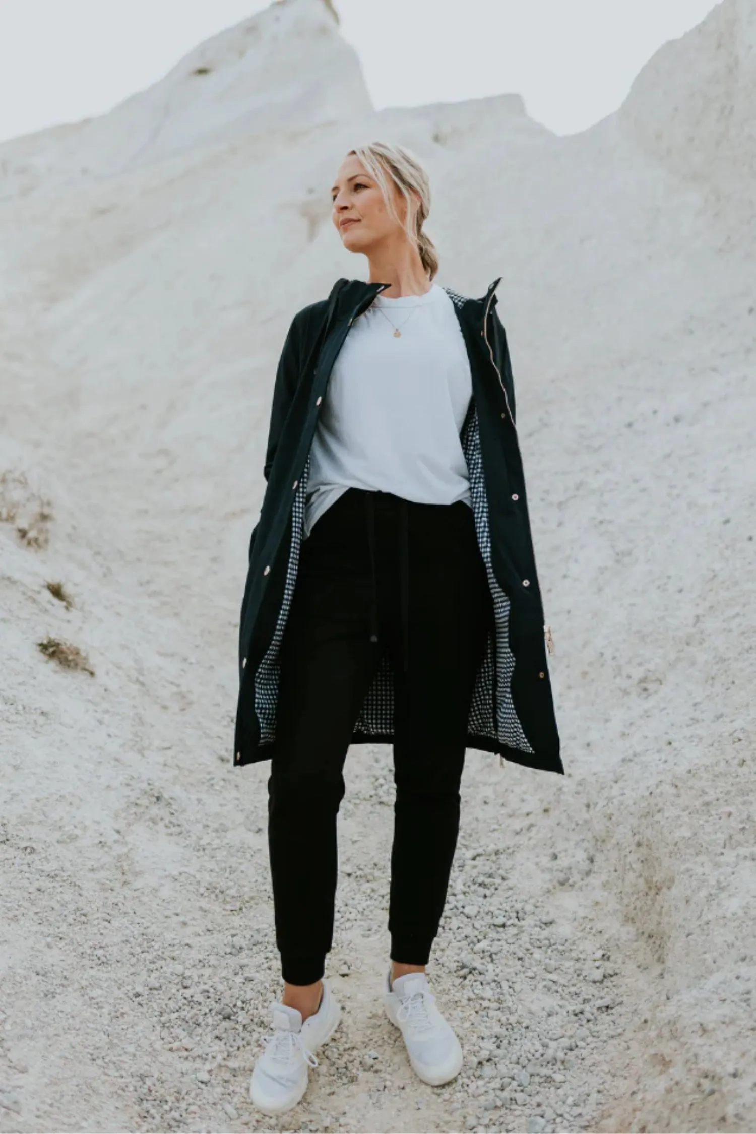 Moke - VIOLETBLK Violet Jogger