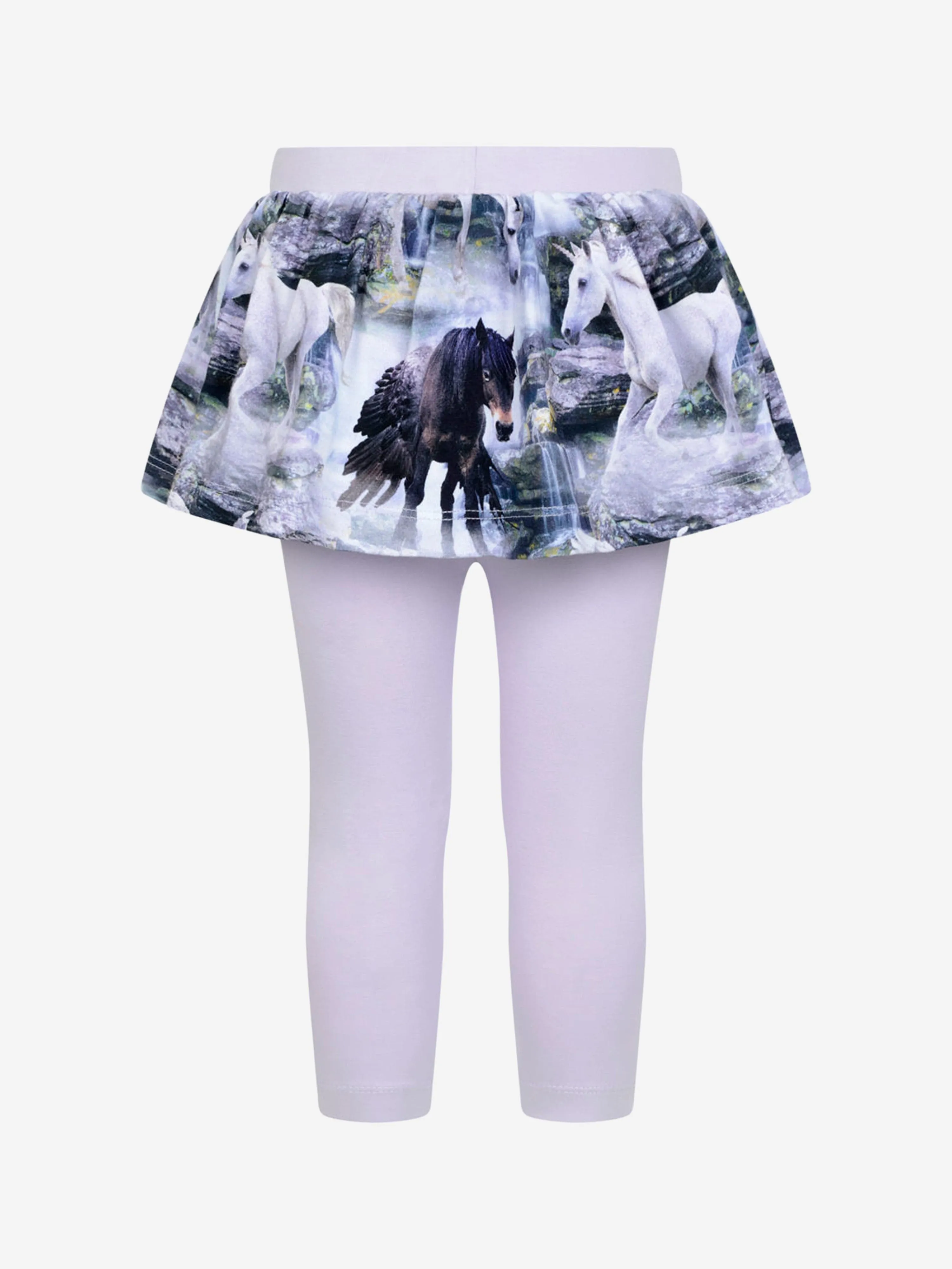 Molo Baby Girls Oriental Peacock Leggings