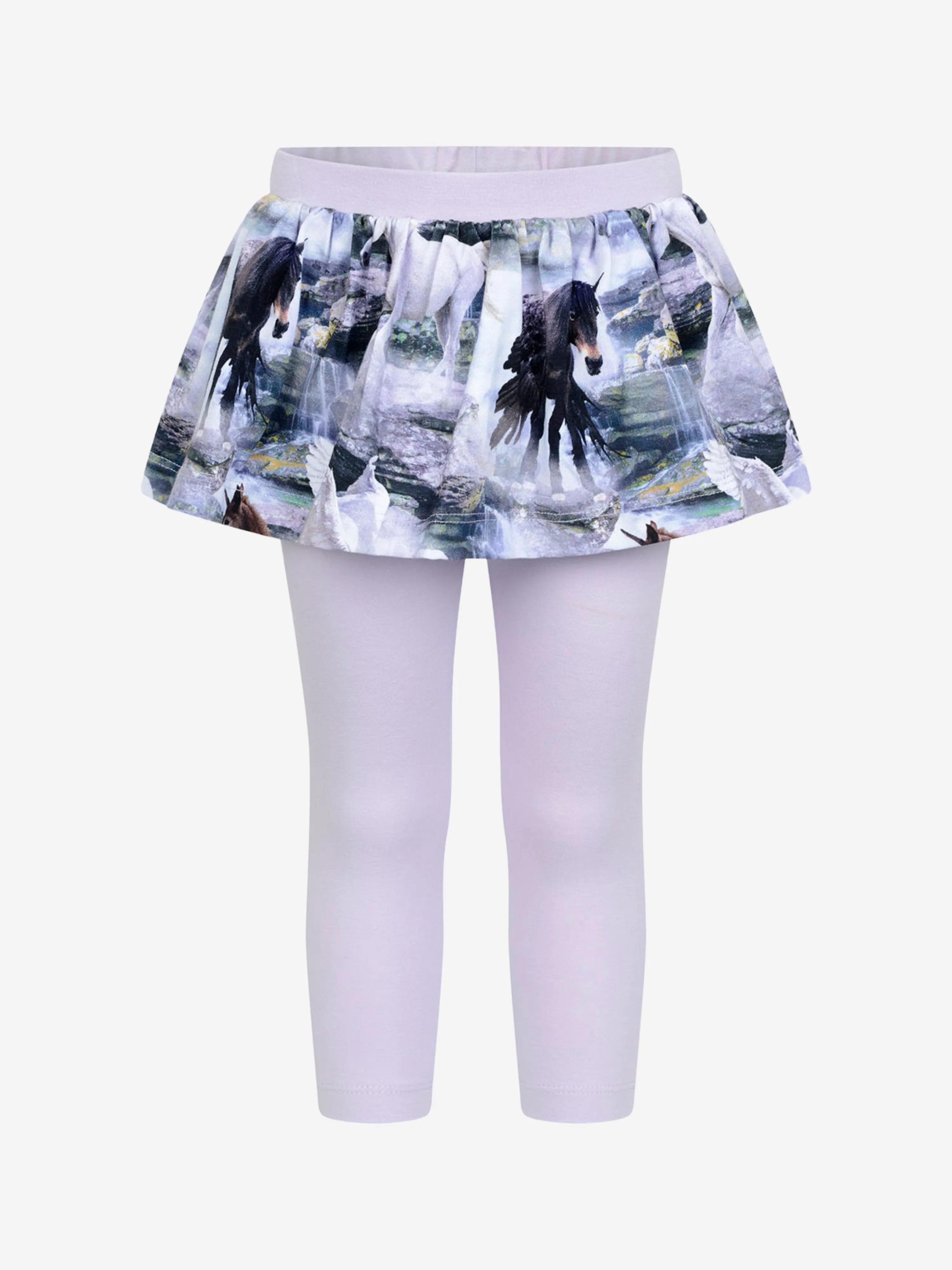 Molo Baby Girls Oriental Peacock Leggings