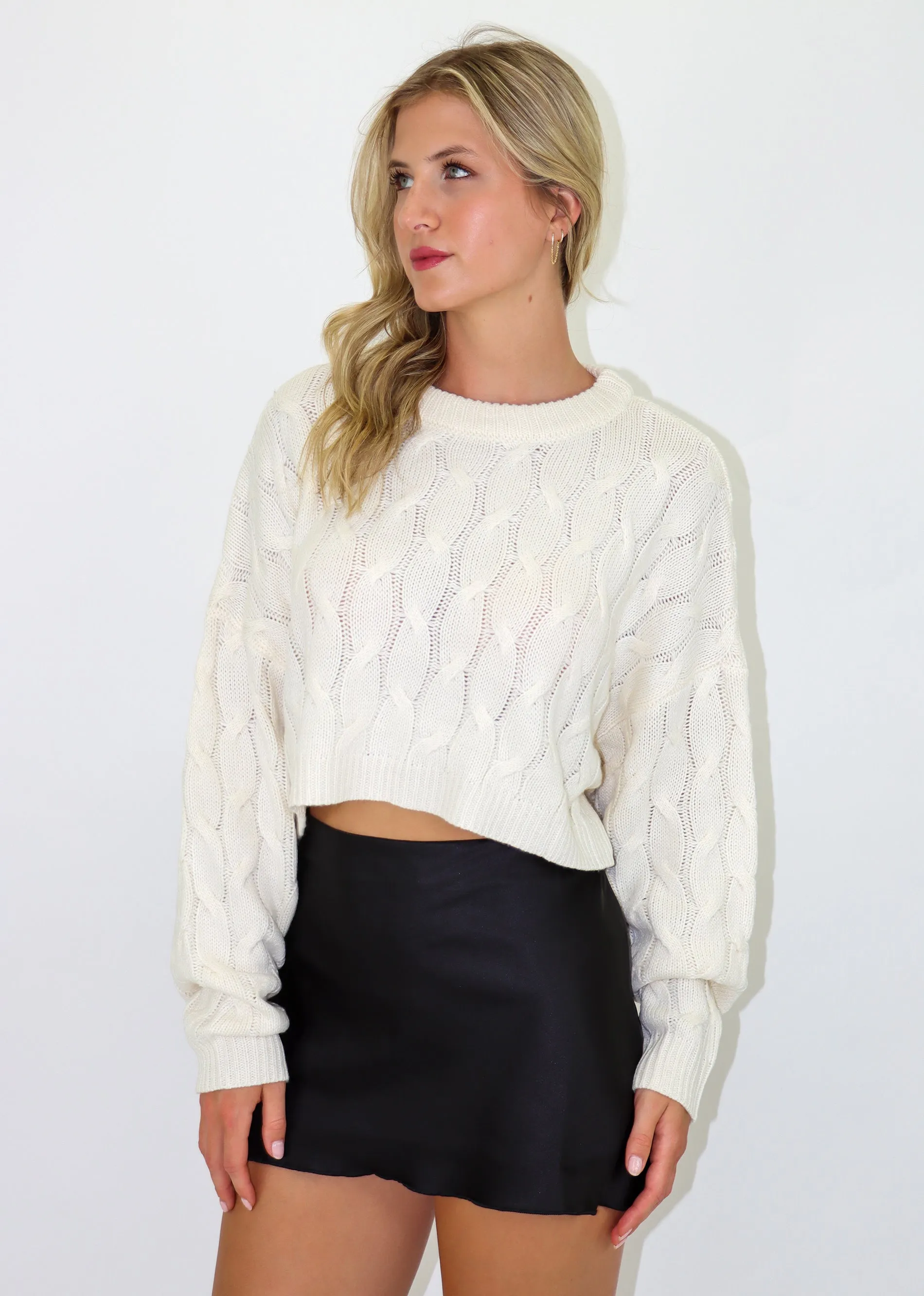 Moonlight Sweater ★ Cream