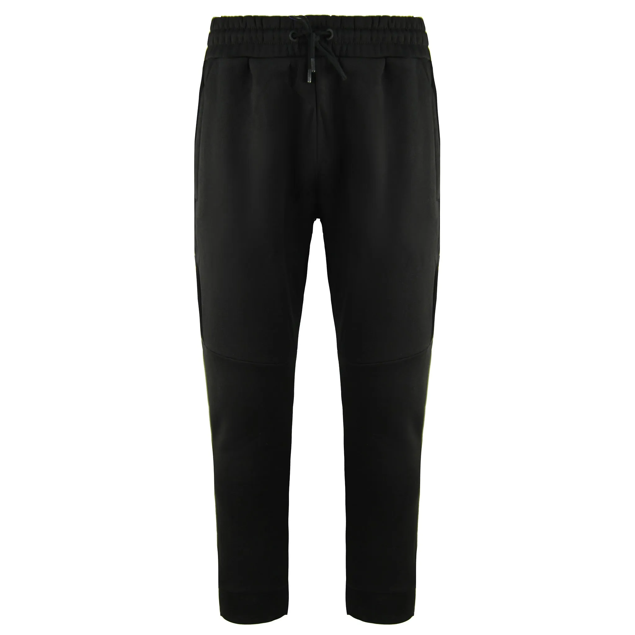 Nicce Truman Mens Black Track Pants