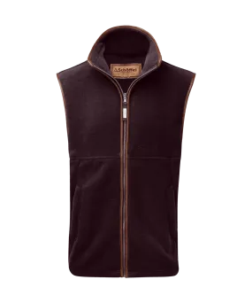 Oakham Fleece Gilet Port