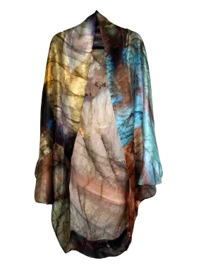 Olivia Cape in Indra Print