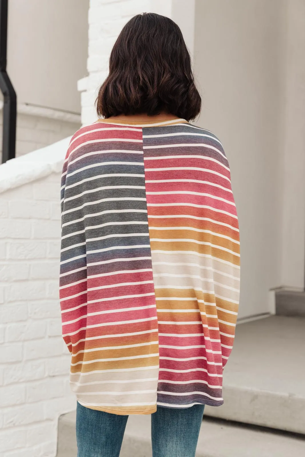 *Online Exclusive* Weekend Wonder Top in Multi Brights