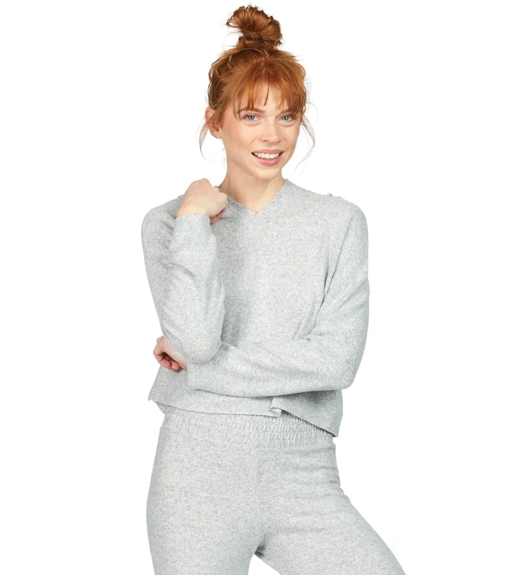 Onzie Weekend Crop Hoodie