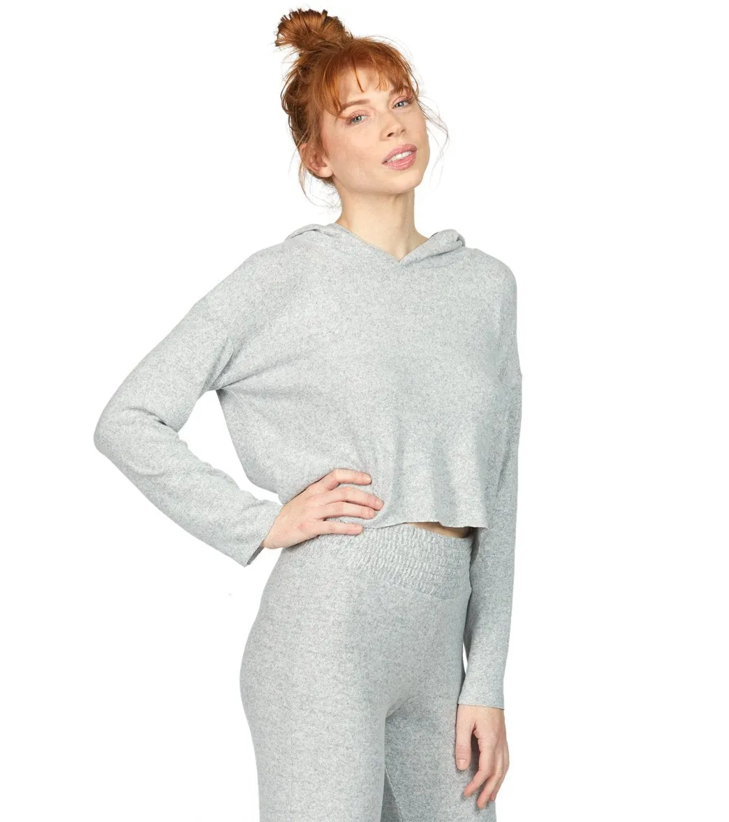 Onzie Weekend Crop Hoodie