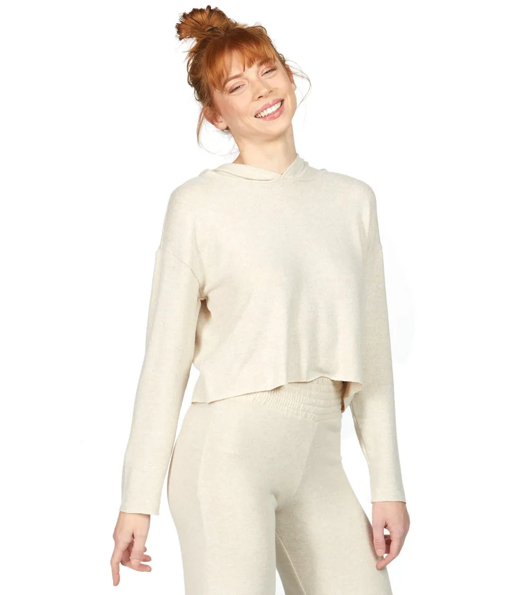 Onzie Weekend Crop Hoodie