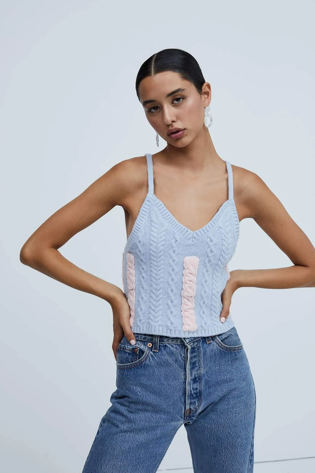 Paige Layered Turtleneck Sweater