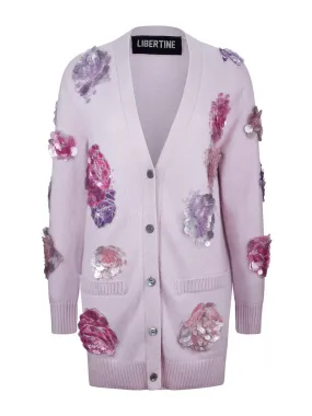 Palm Beach Embellished Cardigan