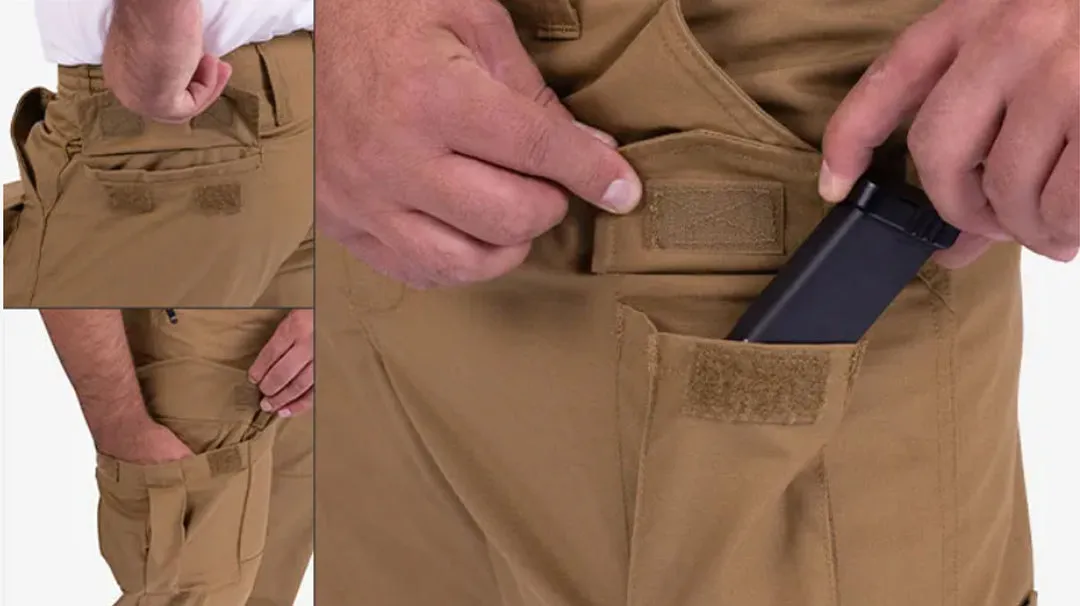 Pants - Propper Men's Uniform Tactical  60/40 Poly/Cotton Ripstop - Olive