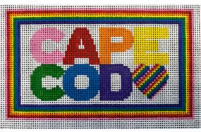 Penny Linn Harper Noel Designs Cape Cod with Rainbow Heart