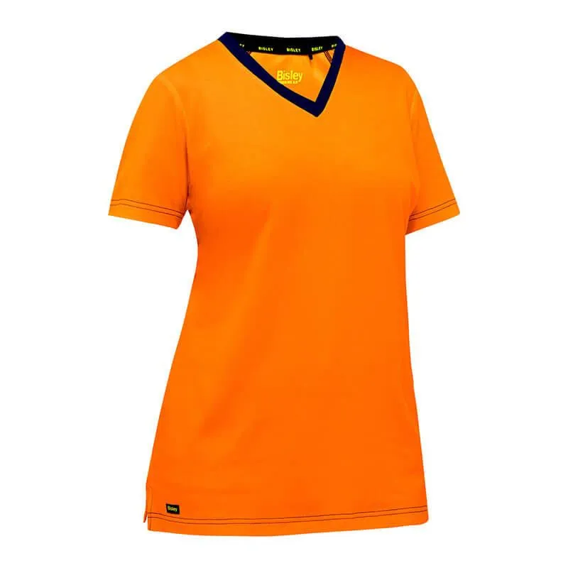 PIP Bisley Non-ANSI Women's Short Sleeve T-Shirt 310W1118