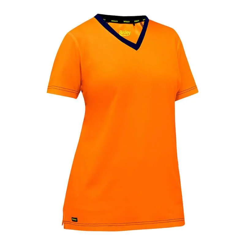 PIP Bisley Non-ANSI Women's Short Sleeve T-Shirt 310W1118