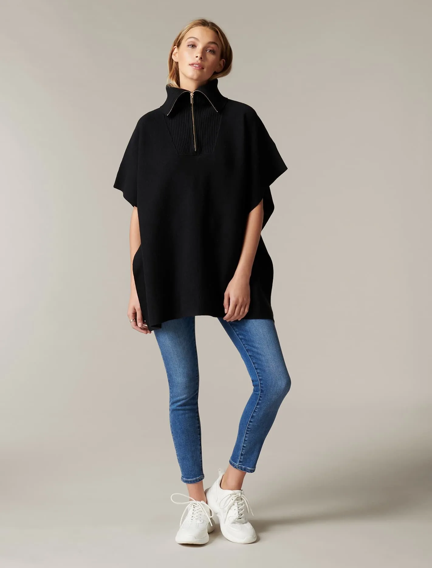 Prato Knit Cape