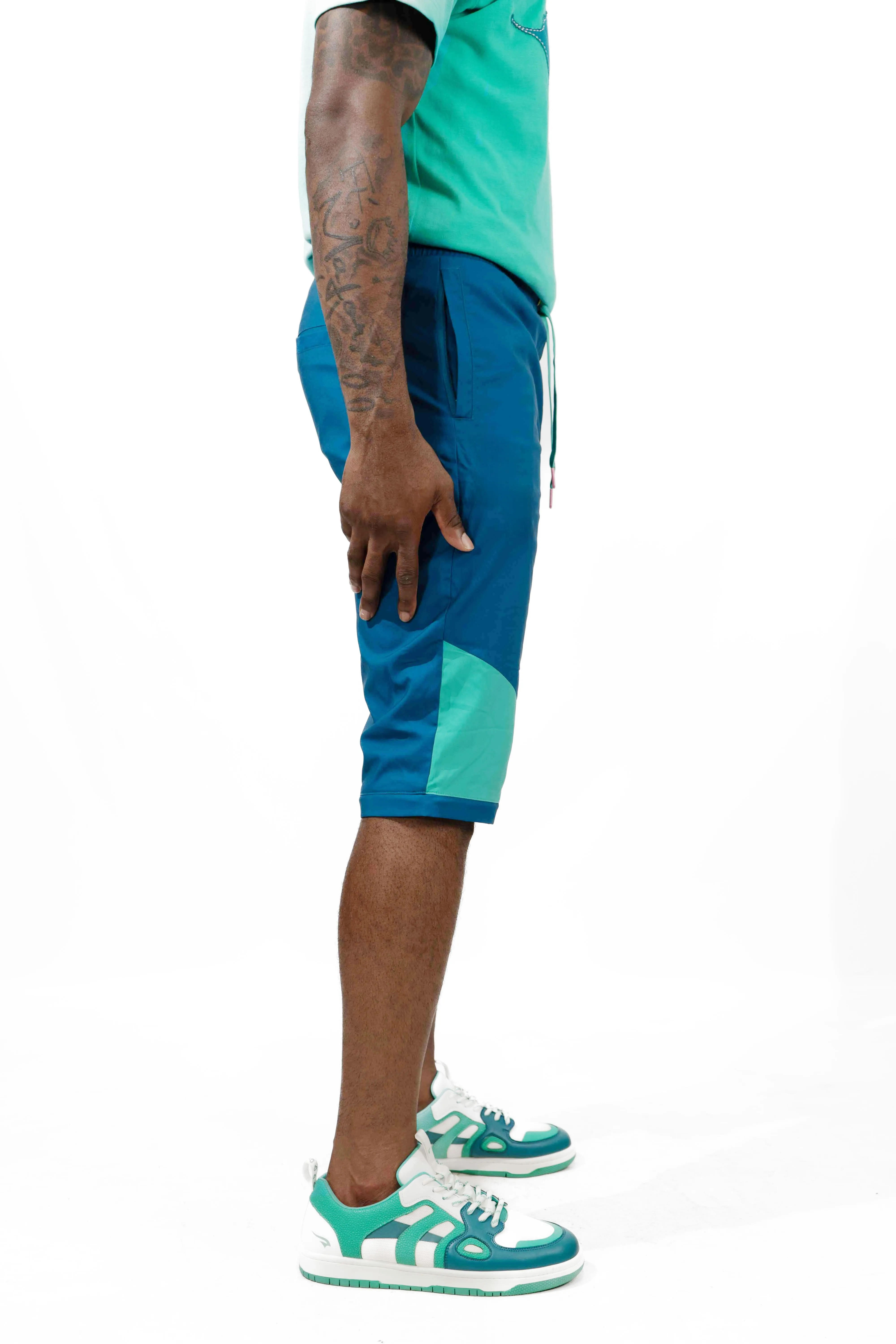 Progress Detachable Nylon Windbreaker Jogger