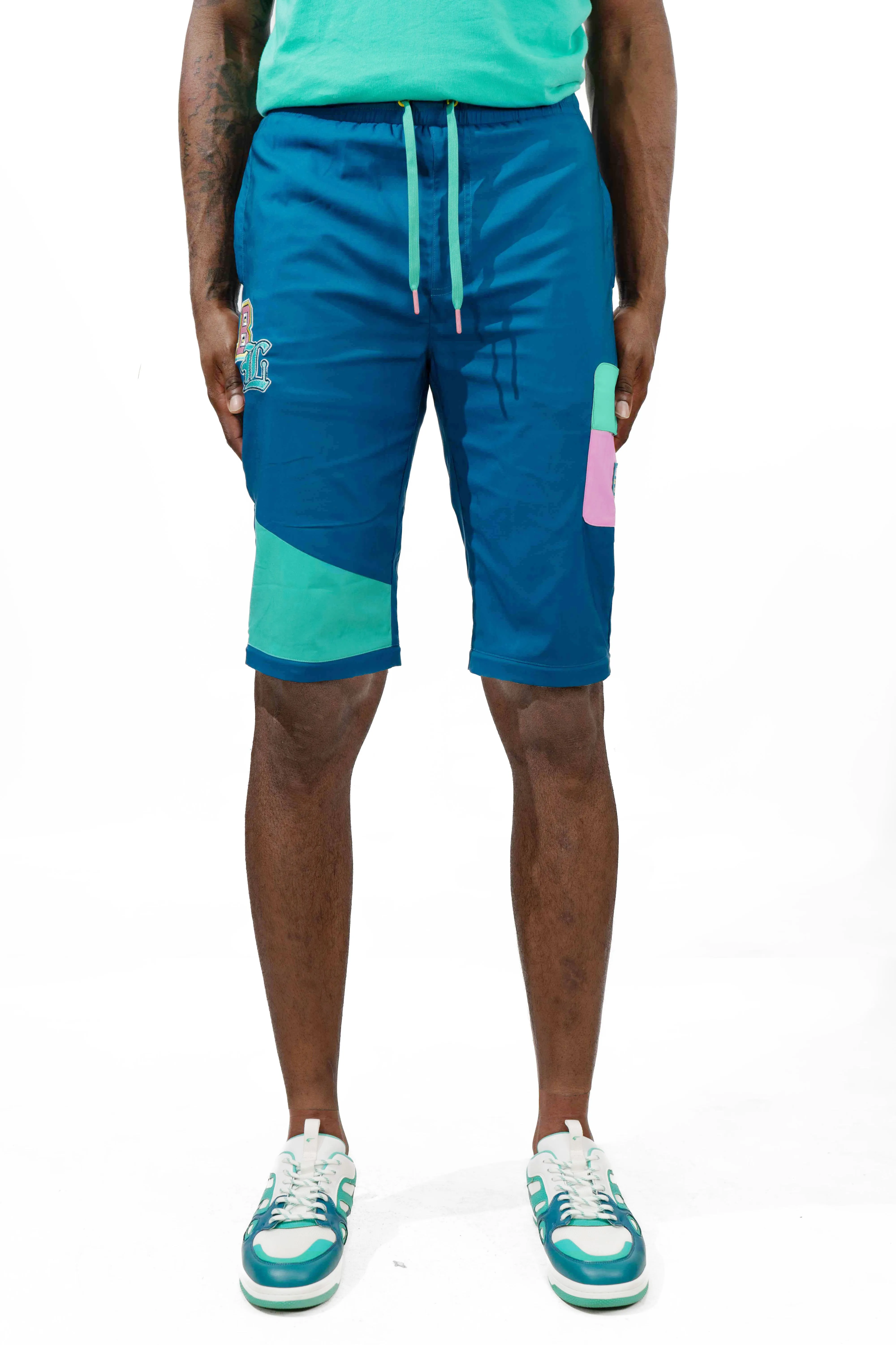 Progress Detachable Nylon Windbreaker Jogger