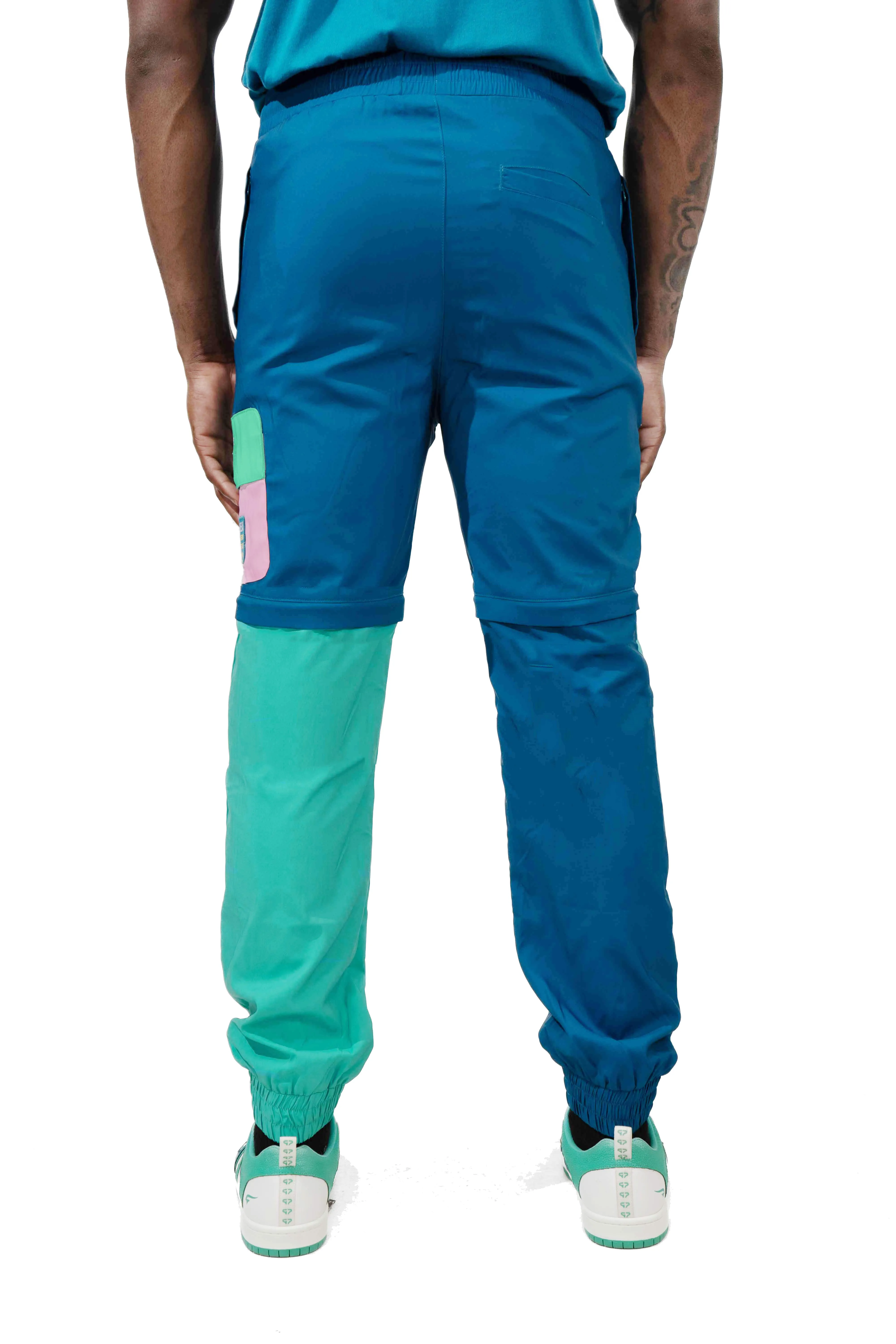 Progress Detachable Nylon Windbreaker Jogger