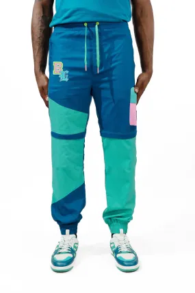 Progress Detachable Nylon Windbreaker Jogger