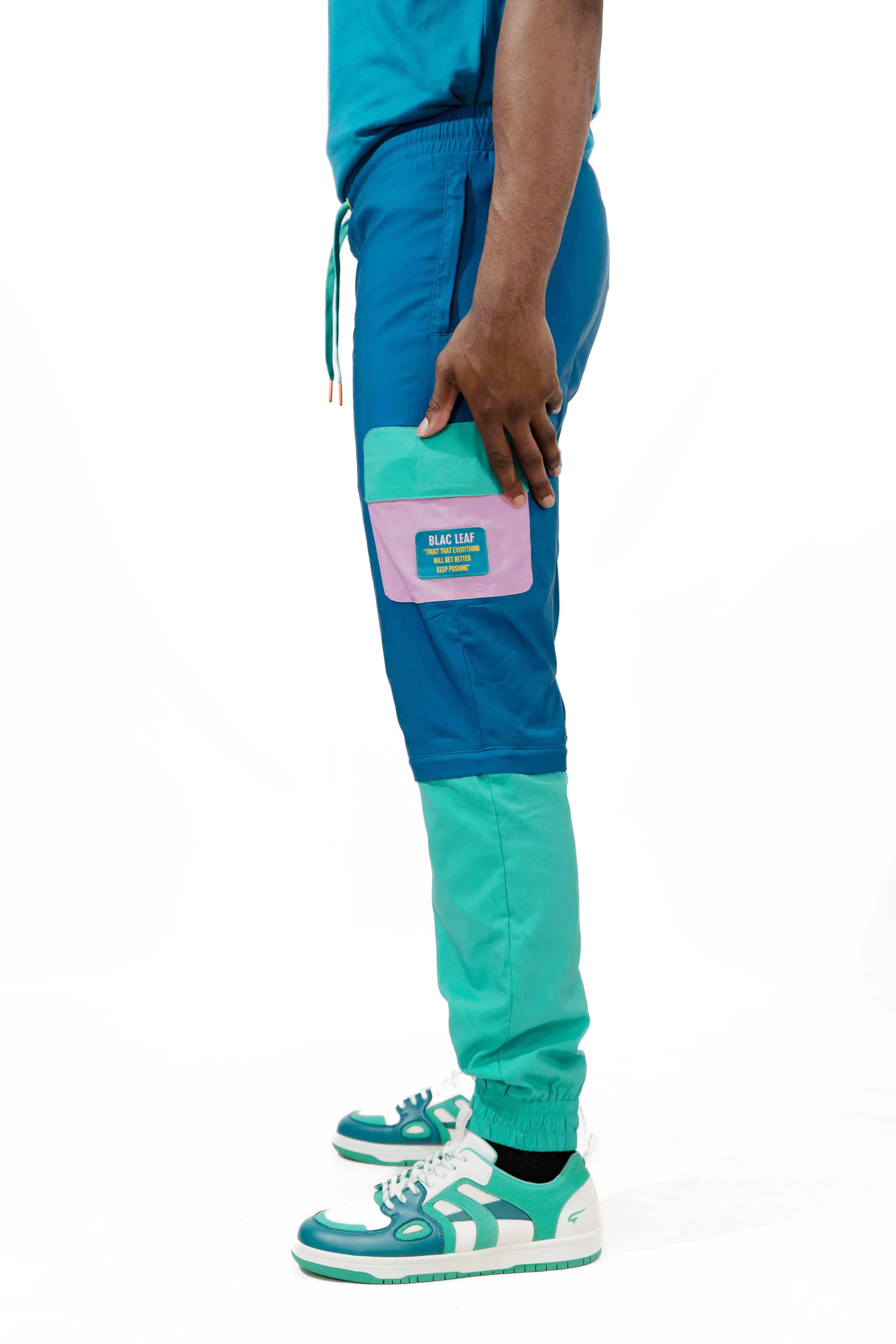 Progress Detachable Nylon Windbreaker Jogger