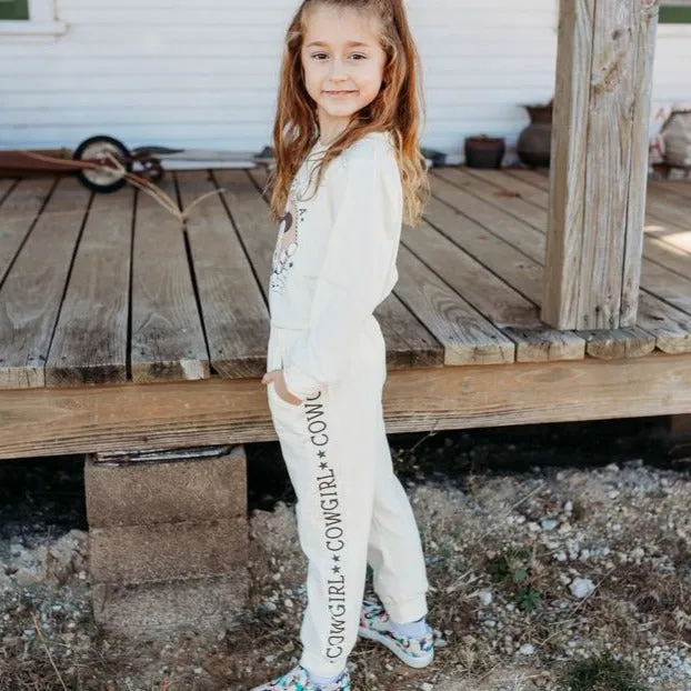 Proud to be a Cowgirl Sweatpants Set Toddler (2T-5T)