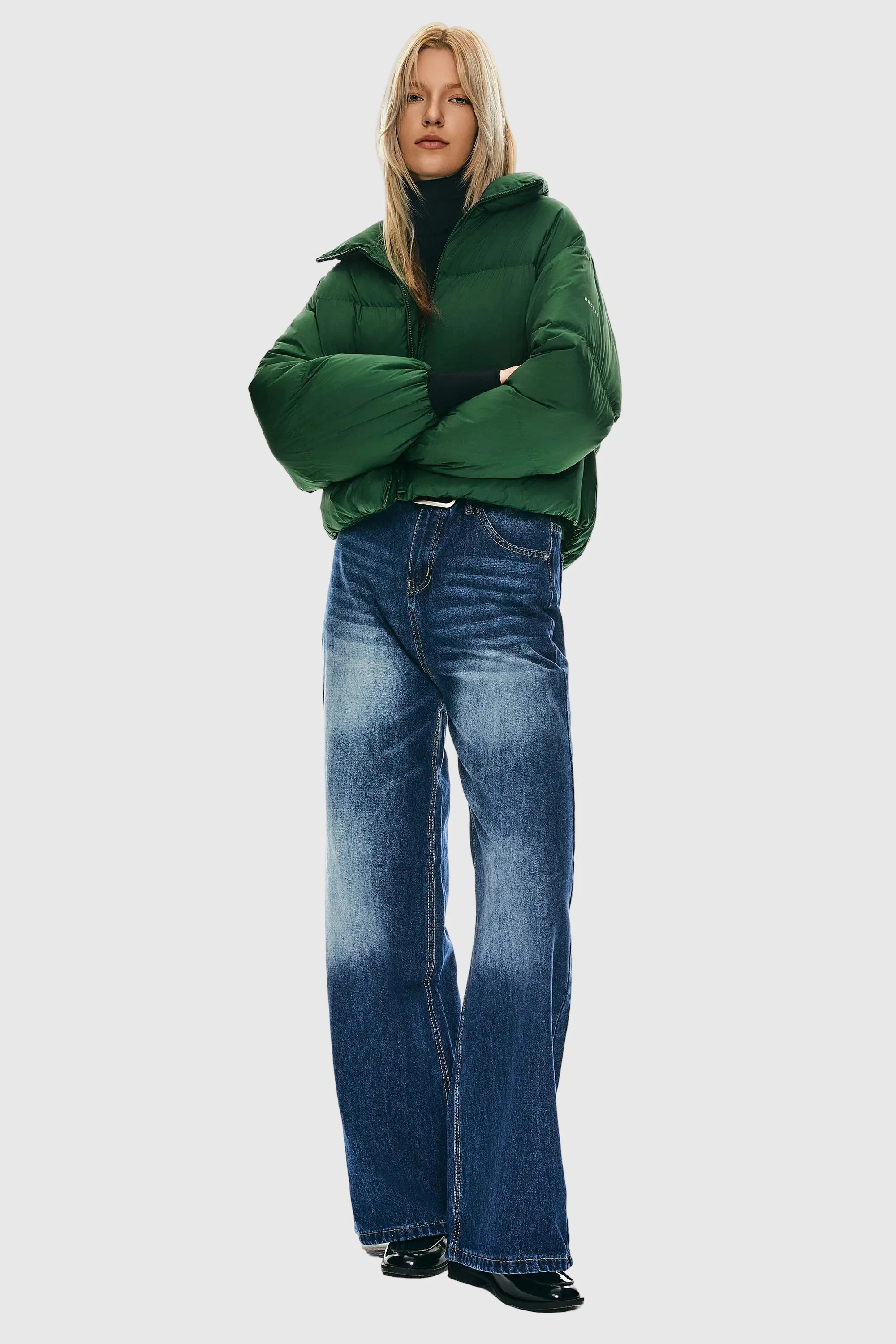 Puff-O Classics Short Oversized Down Coat
