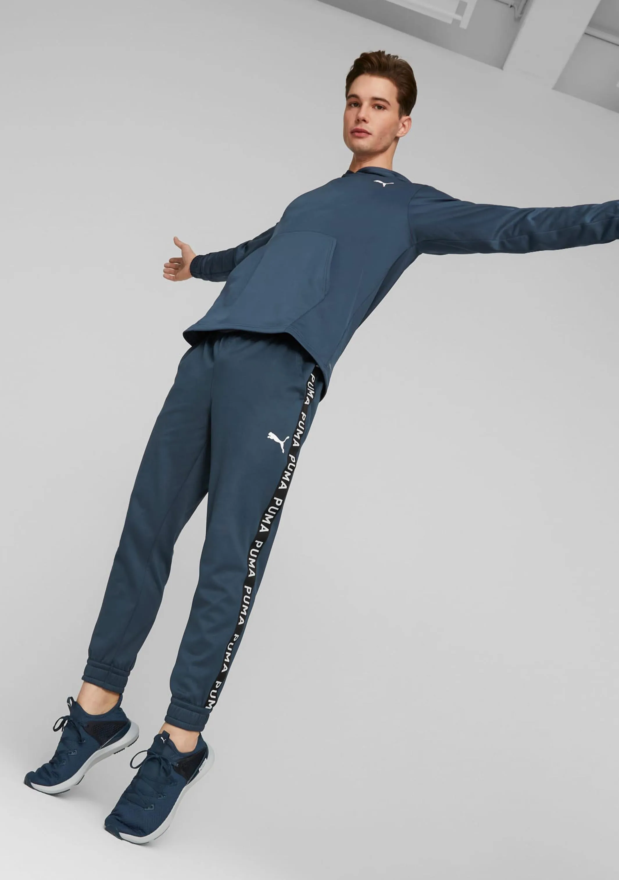 Puma Mens Fit PWRFLEECE Training Jogger <BR> 523193 16