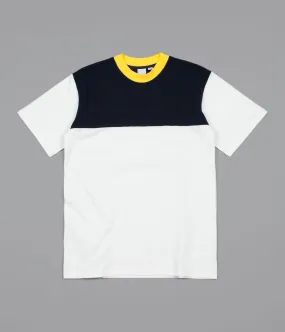 Quasi Pique Midweight T-Shirt - Yellow
