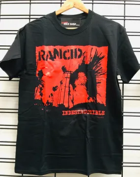 Rancid Indestructible Unisex Tee T-Shirt