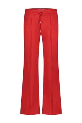 Red Button SRB4482 Colette Punta Drawstring Trouser Red
