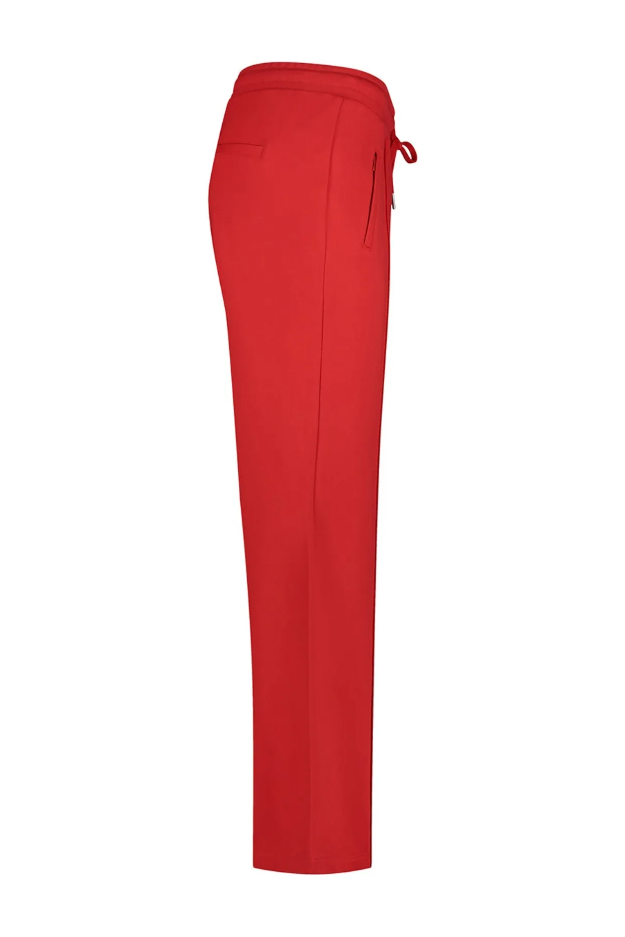 Red Button SRB4482 Colette Punta Drawstring Trouser Red
