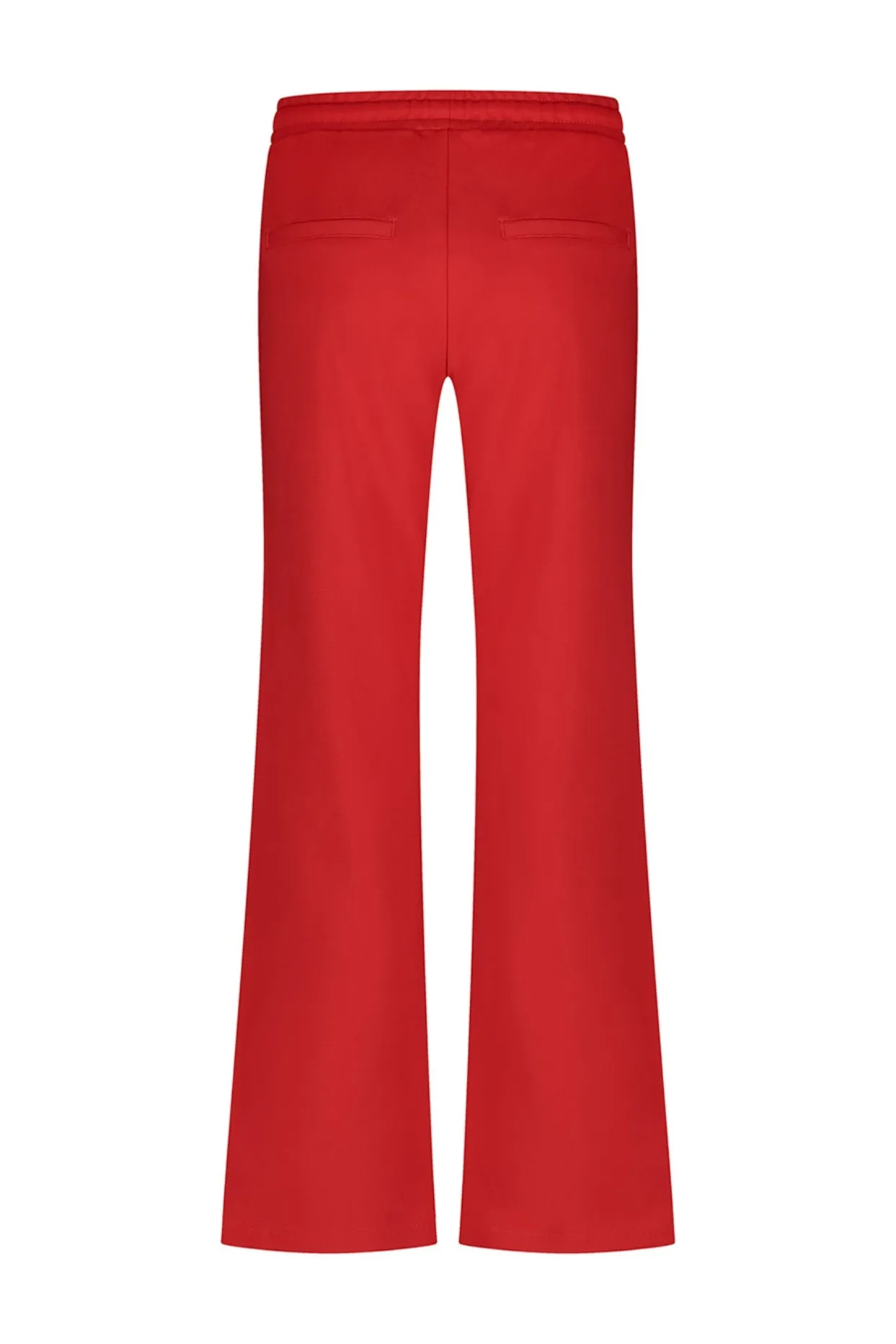 Red Button SRB4482 Colette Punta Drawstring Trouser Red