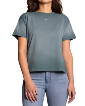 Relaxed Crew T-shirt : Vintage Faded Forest