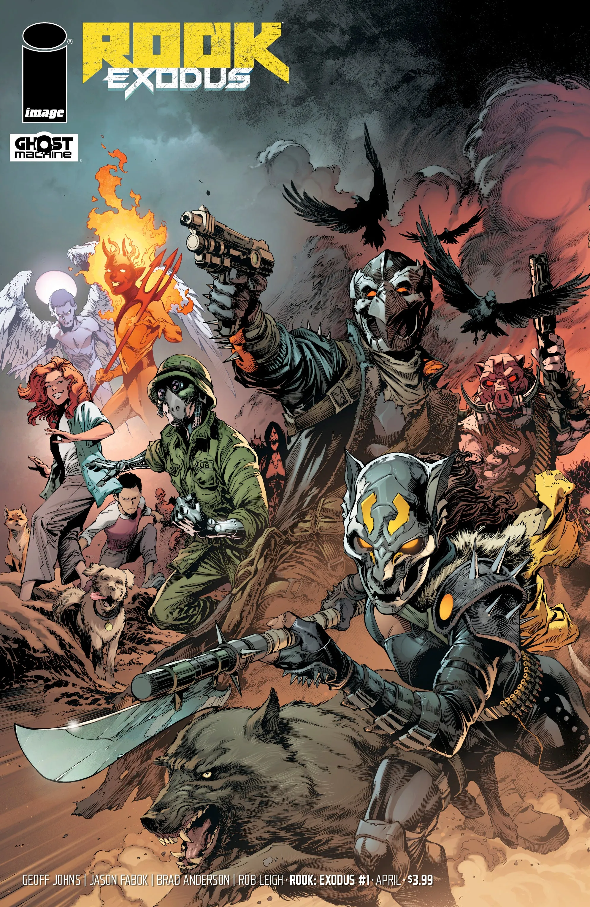 ROOK EXODUS #1 CVR B IVAN REIS & DANNY MIKI VAR
