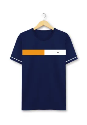 Ryusei Kaos Pria Yoshikani CMB Navy