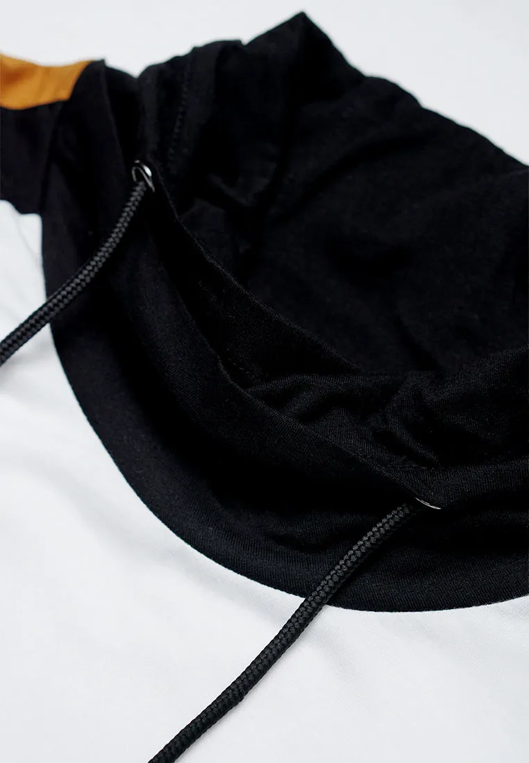 Ryusei Kaos Turtleneck Pria Nandito Kyo CMB White
