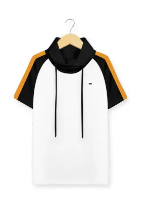 Ryusei Kaos Turtleneck Pria Nandito Kyo CMB White