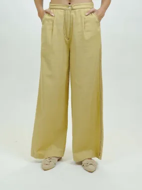 S0029 - Peanut Brown Handwoven Pants