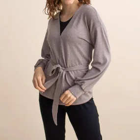 Sample Sale: The Comfy Puff Sleeve Cardigan Belt