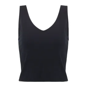 Self-Love Rib Tank - Black