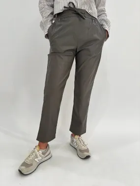 Selva Vegan Leather Trousers