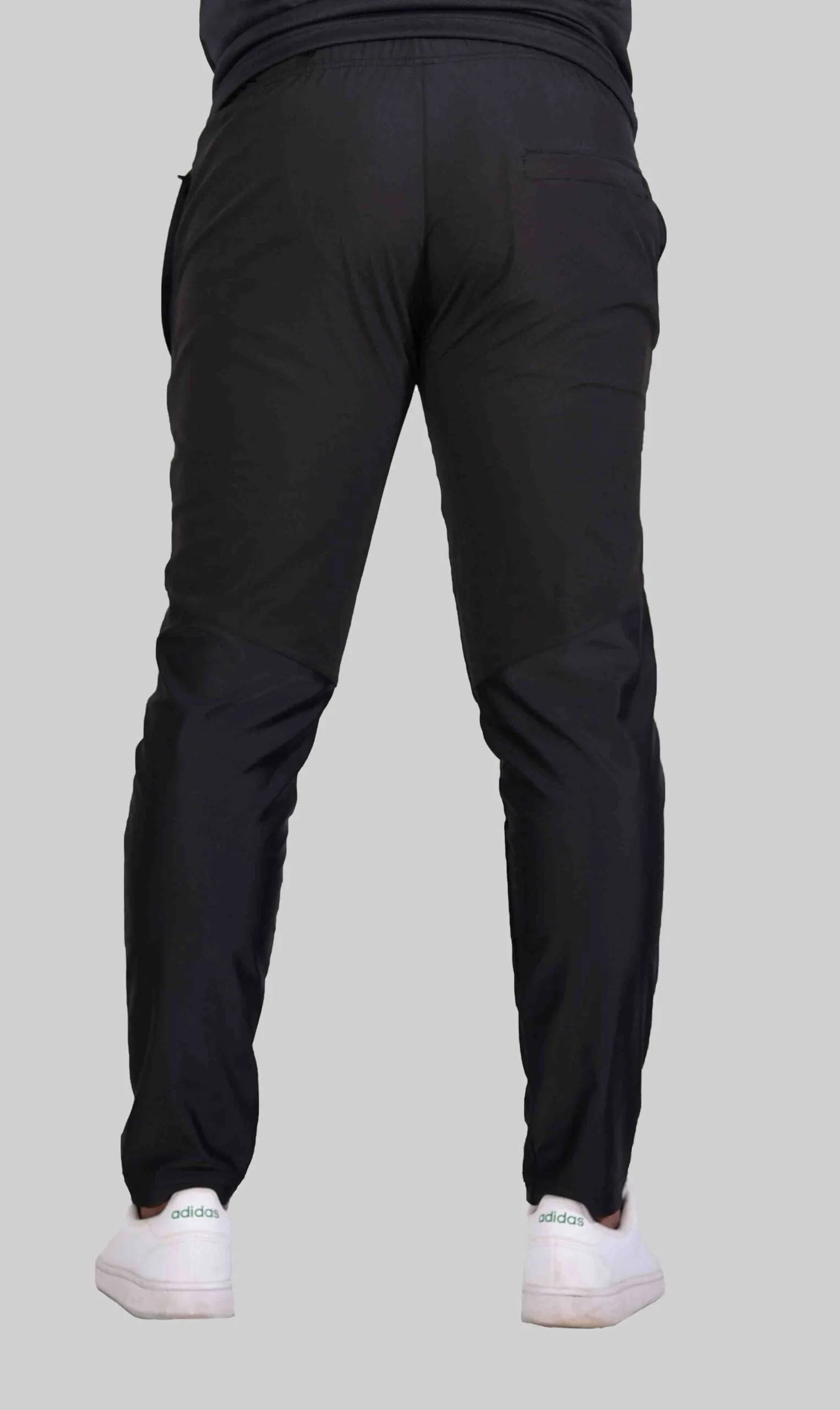 SG Hybrid Trouser 1.0 (Black & Black)
