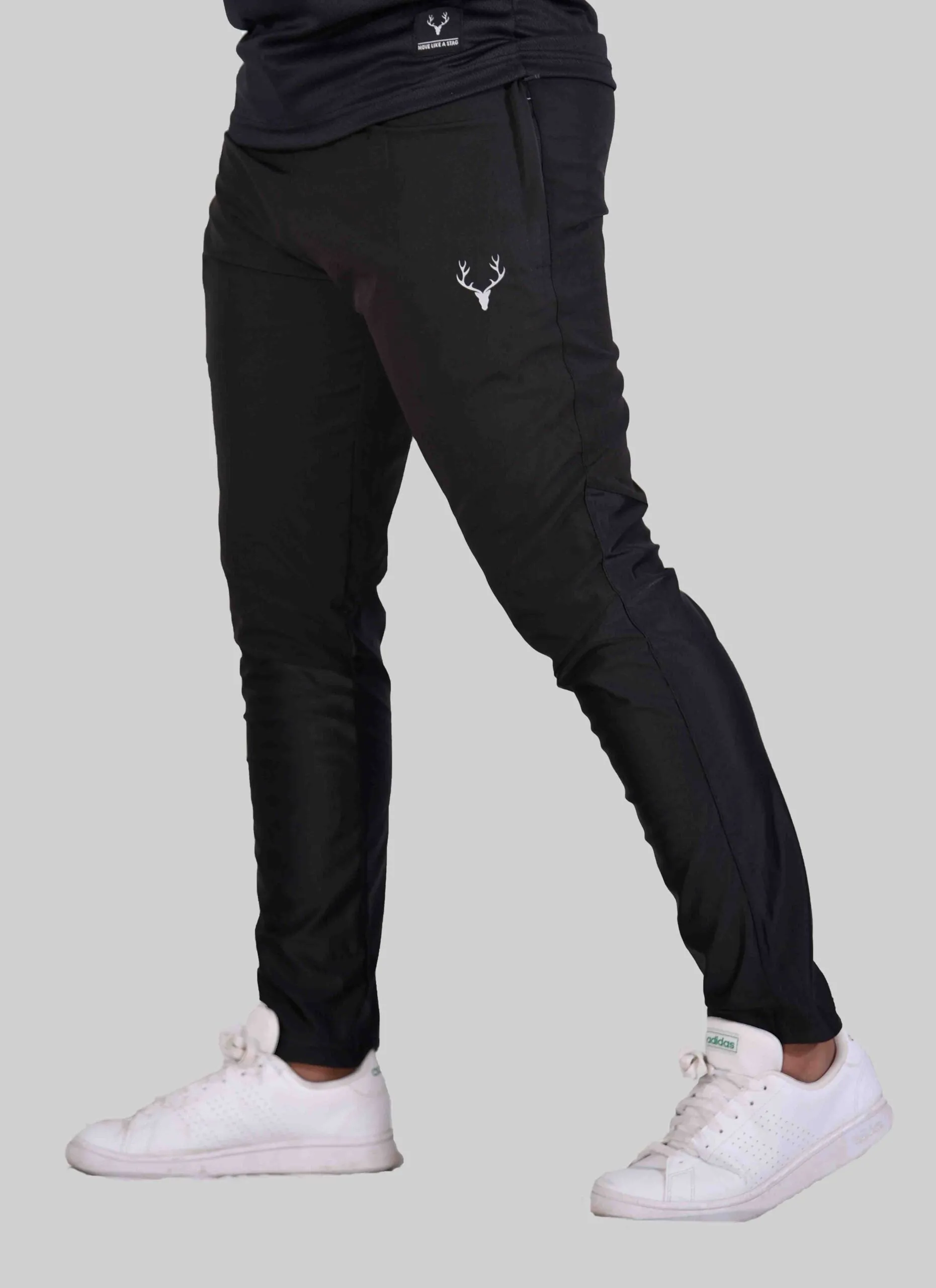SG Hybrid Trouser 1.0 (Black & Black)