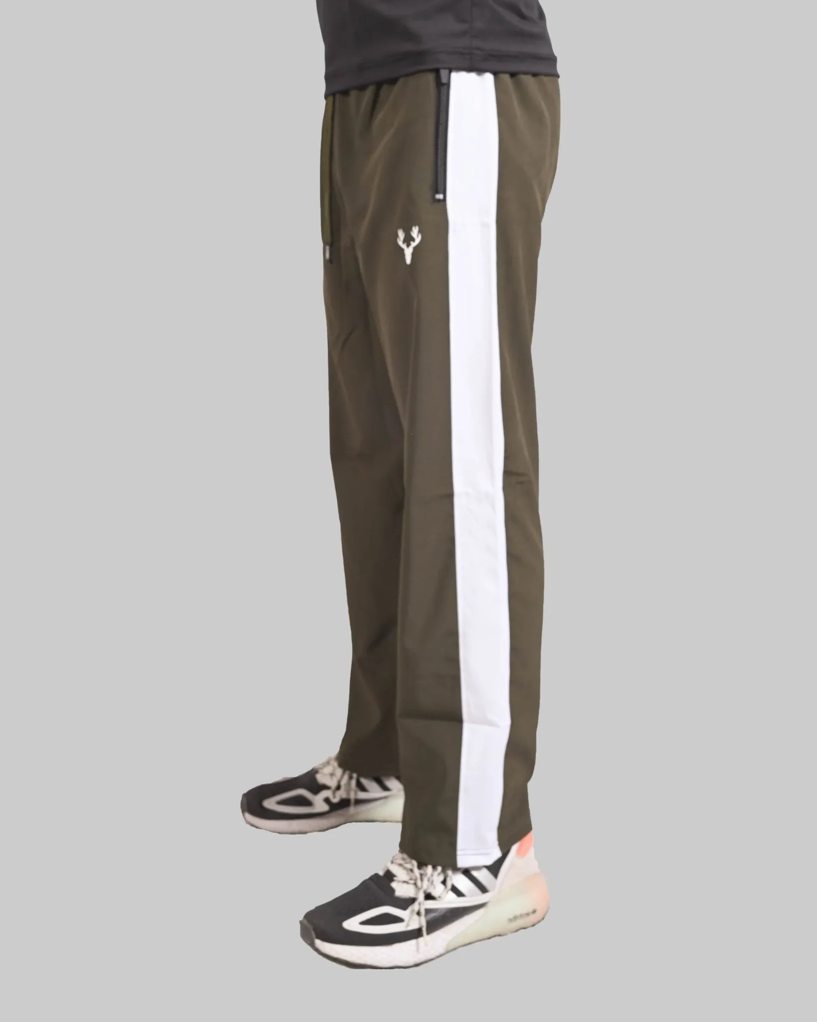 SG Loose Fit Trouser 3.0 (OLIVE & WHITE)